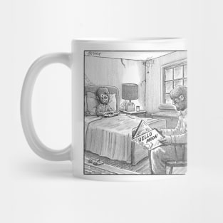 Werewolf story time Mug